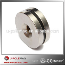 Starke Macht Senkung Ndfeb Ring Magnete China Hersteller